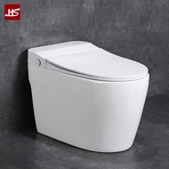 HS 596 Toilet Without Water Tank Wall-Mounted Rear-Flush Pulse Electromagnetic Toilet Household Floo