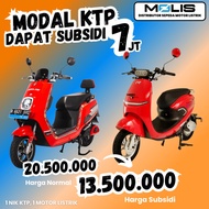 Rakata S9 Motor Listrik (SUBSIDI)