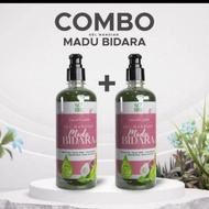 COMBO 2 GEL MANDIAN MADU BIDARA DHERBS SHOWER GEL BIDARA