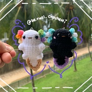 Crochet Keychain | Axolotl