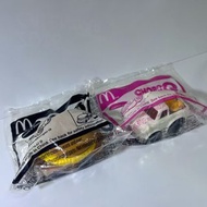 絕版 🍔｜日本麥當勞 起司漢堡車 蜂蜜鬆餅車 小汽車 老物 麥當勞玩具 McDonald’s 全新未拆