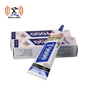 LCD JELLY MECHANIC T9000 110ML ORIGINAL MILK WHITE TOUCHSCREEN GLUE