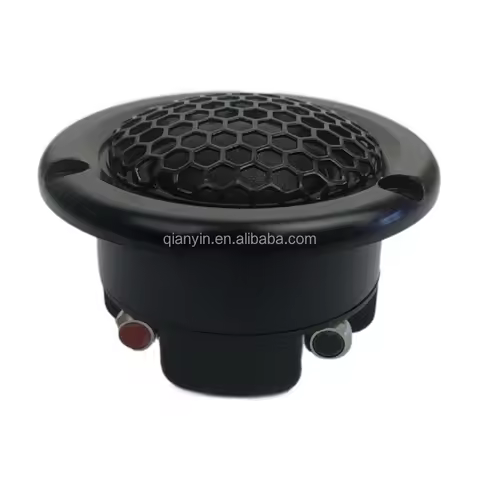 (TW-017) High-quality Aluminum 60mm 4Ohm 28 core Car Audio Tweeters Speaker With Grill（1pcs speaker）