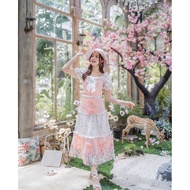 BLT Brand 2-Piece Set Shirt + Skirt Size.S Secondhand ️