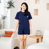 Lebear Ladies Tencel Set in Navy
