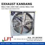 Kipas kandang 50 Inch / axial blower 50" 380V / shutter fan