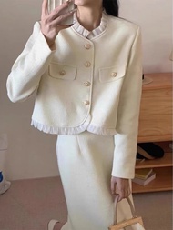 Bộ Đồ Hai Mảnh Phong Cách Hàn Quốc Cho Nữ Mùa Xuân 2023 Bộ Sưu Tập Mới Bộ Đồ Công Sở Thanh Lịch Và C