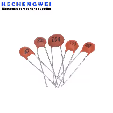 100pcs Ceramic capacitor 50V 1pF ~ 100nF 0.1uF 104 4.7PF 10PF 22PF 33PF 47PF 100PF 101 220PF 221 330