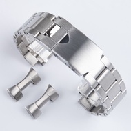 With logo With Standard Adapt to the Rudder Watch Strap Departure Biwan Steel Strap Tito Small Red F