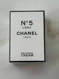 Chanel N°5 L'EAU 護手霜