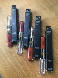 (盒況如圖 包順豐自取點運費) Kiko Milano 明彩雙頭唇釉 Unlimited Double Touch #103 Natural Rose #126 Rosy Nude #127 Pink