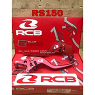 BRAKE AND CLUTCH LEVER RS150 BELANG RCB ( E-PLUS ) LEVER SET HONDA RS150 RACING BOY