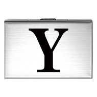 Card case Card Bag Metal Credit Card Bag Wallet Credit Card Clip Mens womens Metal Name Card Clip Le