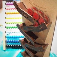 【手作DIY】小朋友玩具(溜滑梯打擊樂) 手作DIY 禮物 兒童節