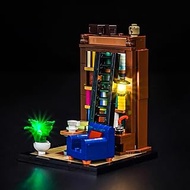 LED Light Set Compatible with Lego Books Are My Passion 40698 (Not Model), Decoration Lighting Set C