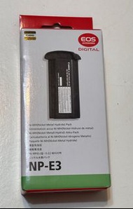 Canon 原廠相機電池 (12V, 1800mAh) NP-E3