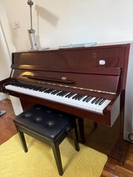 日本Kawai 直立式鋼琴連琴凳 CX-5