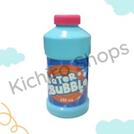 Refill Water Bubble Sabun Busa Gelembung Sabun Botol 250ml-Kichiro