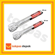 Stainless Steel Frying Tongs Fan Model Food Tongs Food Tongs Stainless Steel Tongs