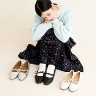 Trista 蝴蝶結綁帶芭蕾舞鞋 (三色) 真皮 平底鞋 芭蕾舞鞋 瑪莉珍