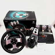 Logitech G27 Racing Wheel Boxed 95%🕹 Ps2Ps3Pc 🏁 Original Japan 🇯🇵