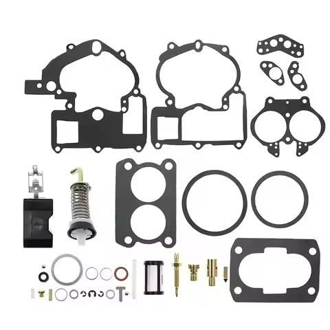 Boat Fit Carburetor Repair Rebuild Kit For Mercruiser Mercury Marine 3.0L 4.3L 5.0L 5.7L Engines 330