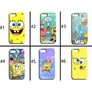 Spongebob Design Hard Phone Case for Samsung Galaxy A7 2017 2018/J7 2016/J2 Prime/A13 4G/A23/A03s