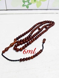 TASBIH KAYU KAOKA 6MM TURKY