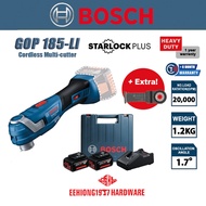 BOSCH 18V GOP 185-LI GOP185 GOP 185 Professional Cordless Multi-cutter Multi Cutter Multi Tool