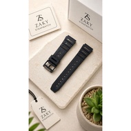 CASIO CA-62 CA-53W CA-56 Watch Strap KASIO General CA53 Calculator, On Logo Casio