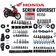 BODY SCREW SKRU SET COVER SET COVERSET HONDA RS150 RS-150 RS 150 RS150R