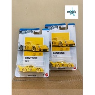HOT WHEELS PANTONE Yellow Porsche 934/5