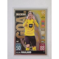 Haaland Card Foil Match Attax 21/22