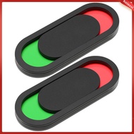 2 Pcs Office Decor Blank Interior Slider Privacy Sign Working for Door Status Switch Water Proof 7.0
