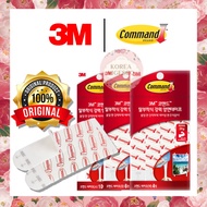 3M Command Strips Refill Small Medium Large Mounting Tape Double-Sided / command picture hanging str