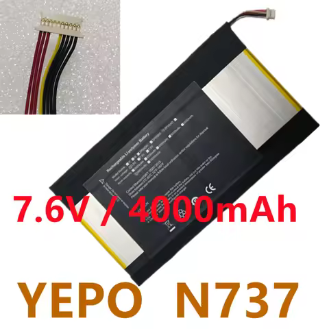 369277-2S 3780185 3790145 506090-2S Laptop Battery 3.7V 3.8V 7.4V 7.5V 7.6V For Yepo 737A 737A6 737S