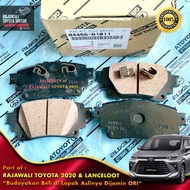 Rear Brake Pads for Avanza & Xenia 2022-UP, Zenix, Yaris Cross, New Vios, Altis, Voxy Brake Shoe New
