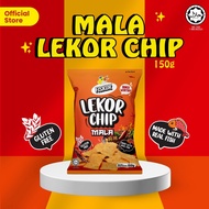 Fiskor’s Lekor Chips Mala(150g) Halal Certified