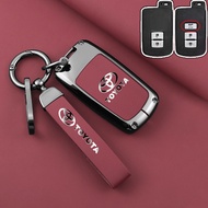 Toyota Altis Camry Harrier 2014-2018 2008-2021 Remote Key Cover Zinc Alloy Car Key Cover keychian ca