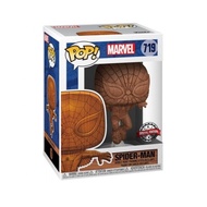 FUNKO POP 719 MARVEL Spiderman Log Color Doll Collection Limited Edition