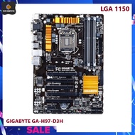 1150/เมนบอร์ด/GIGABYTE GA-H97-D3H/เจน 4 รองรับ M.2