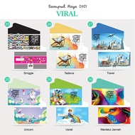 [ Design Viral - Part 5 ] Menaami Sampul Duit Raya Viral 2021 Limited Edition
