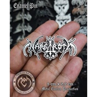 Enamel Pin Badge Metal Nargaroth Pin Badge/ Band Pin/