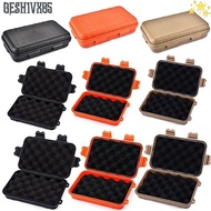 GESH1VX65 1Pcs  Box, Sealed Outdoor Travel Storage Box, S/M/L Size Plastic Waterproof Camping Contai