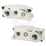 1Pc 313Mm Wheelbase Metal Chassis Frame Transfer Case Fit For 1/10 Scx10 RC Crawler Car Parts