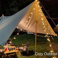 台灣現貨「Cozy Outdoor」戶外燈 裝飾燈串 LED燈串 露營燈 耶誕燈 擺攤燈 戶外野營燈 帳篷裝飾燈 戶外露