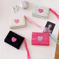 wallet wallet woman High-value Korean Dopamine Wallet - Multifunctional Card Holder