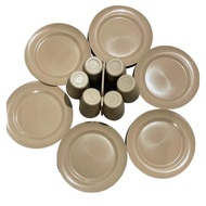 Plato and Baso Plastic Set 12pcs