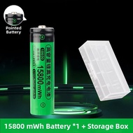 Rechargeable 3.7V 18650 Lithium Battery