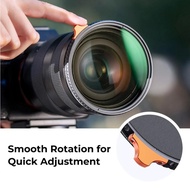 Filter K&F Concept Black Mist 1/4 + ND2-ND32 Nano-X, Genuine